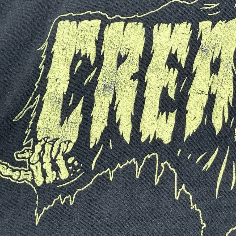 Creature Skateboards Shirt Mens L Black Green Logo Graphic Skate Tee T-Shirt - Picture 9 of 12